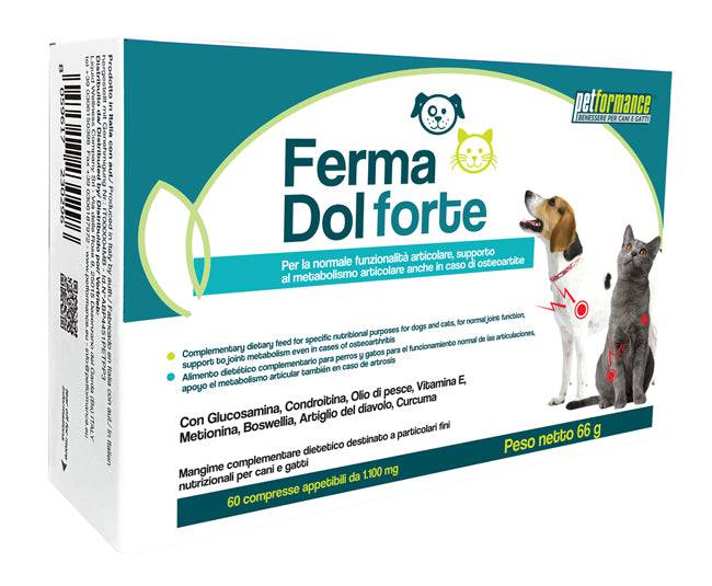 PETFORMANCE FERMA DOL FT 60CPR - Lovesano