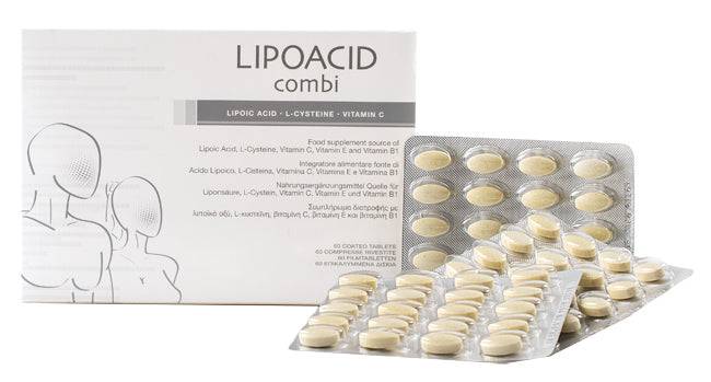 LIPOACID COMBI 60CPR - Lovesano
