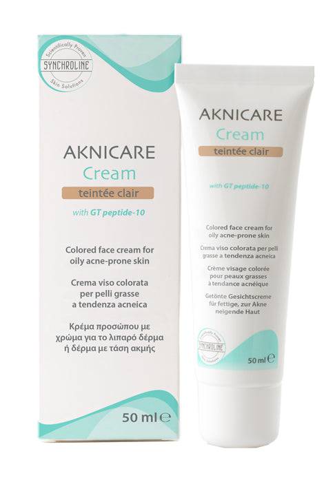 AKNICARE CREAM TEINTEE CLAIR - Lovesano