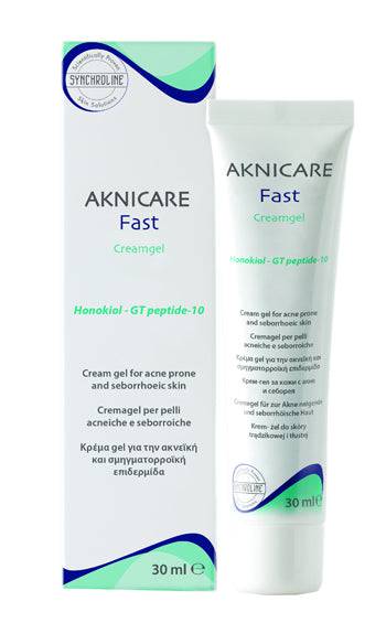 AKNICARE FAST CREAMGEL 30ML - Lovesano
