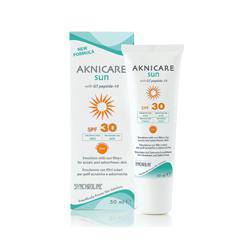 AKNICARE Soluzione Crema fp30 50ml - Lovesano