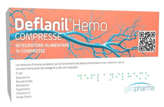 DEFLANIL HEMO 14CPR - Lovesano