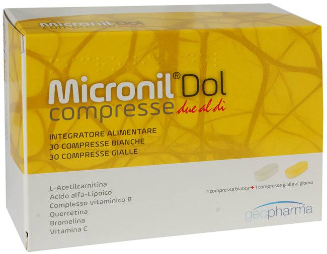 MICRONIL DOL 60CPR - Lovesano