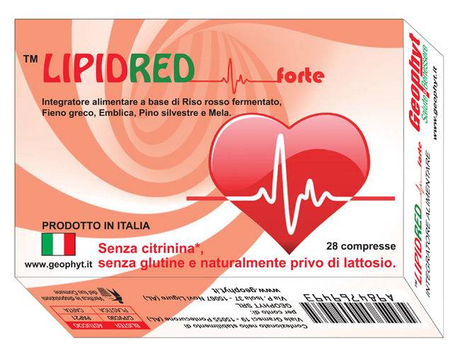 LIPIDRED Forte 28 Cpr - Lovesano