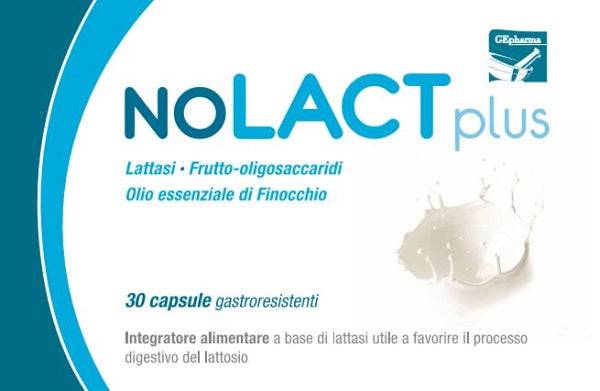 NOLACT PLUS 30CPS - Lovesano