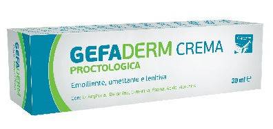 GEFADERM CR PROCTOLOGICA 30ML - Lovesano