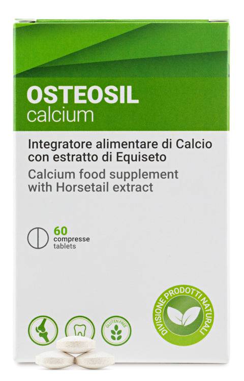 OSTEOSIL-CALCIUM 60CPR 39G - Lovesano