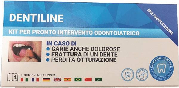 DENTILINE*PASTA 2G + LIQ 1G - Lovesano
