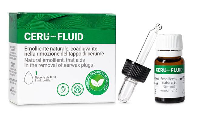 CERU-FLUID EMUL ORECCH 8ML - Lovesano