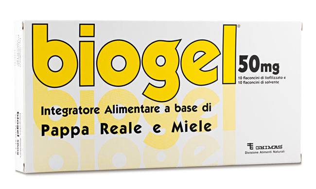 BIOGEL 10 Fl. 50mg - Lovesano