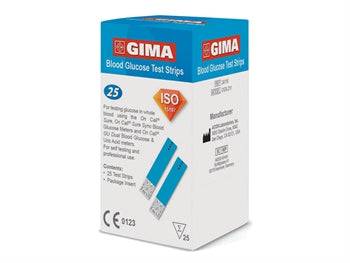 GIMA Strisce Glicemia 25pz - Lovesano