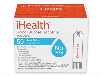 I-HEALTH Strisce Glicemia 50pz - Lovesano