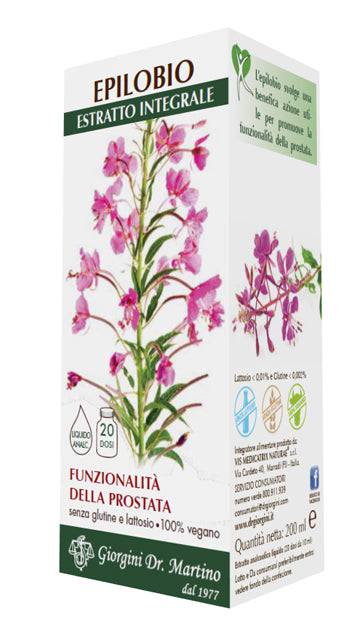 EPILOBIO ESTRATTO INTEGR 200ML - Lovesano