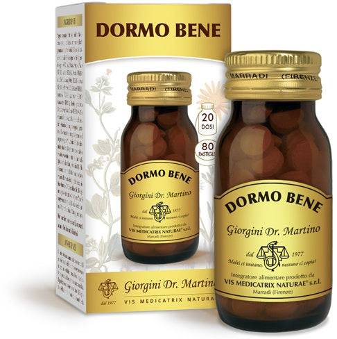 DORMO BENE 80PAST - Lovesano