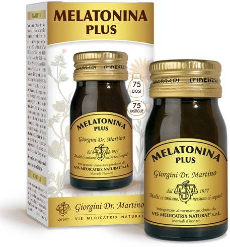 MELATONINA PLUS 75PAST GIORG - Lovesano