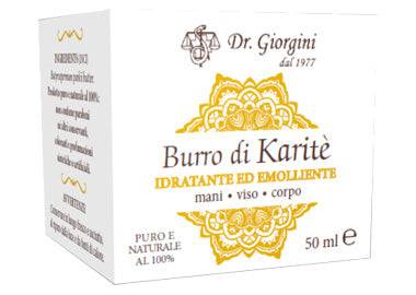 BURRO DI KARITE' 50ML GIORGINI - Lovesano