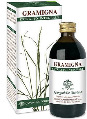 GRAMIGNA ESTRATTO INTEGR 200ML - Lovesano
