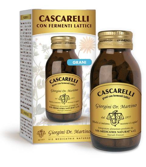 CASCARELLI GRANI FERMENTI 90G - Lovesano