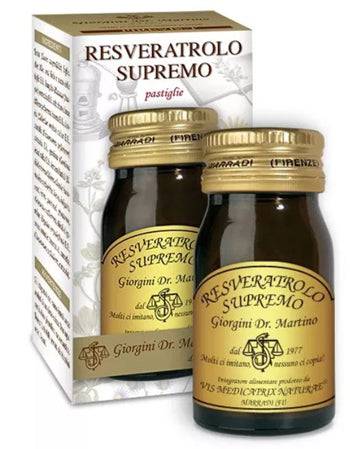 RESVERATROLO SUPREMO 60PAST - Lovesano