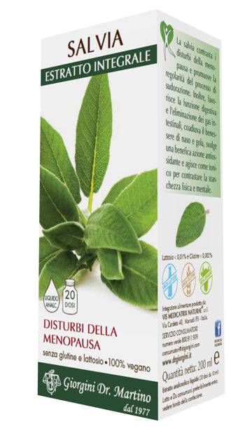 SALVIA ESTRATTO INTEGRALE200ML - Lovesano
