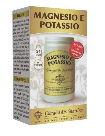 MAGNESIO E POTASSIO POLV 180G - Lovesano