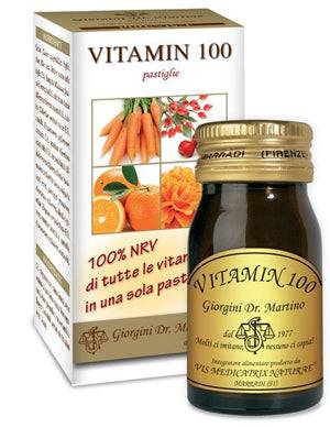 VITAMIN 100 30G PASTIGLIE GIORG - Lovesano