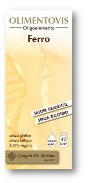 OLIMENTOVIS FERRO 200ML - Lovesano