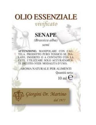 SENAPE OLIO ESS 10ML GIORG - Lovesano