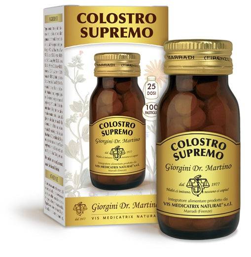 COLOSTRO SUPREMO 100PAST - Lovesano