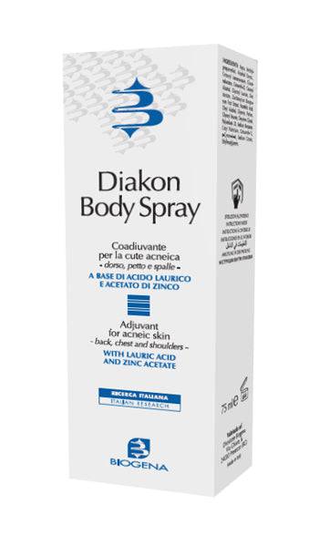 DIAKON-BODY SPRAY 75ML - Lovesano