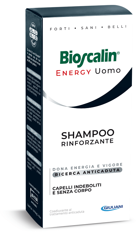 BIOSCALIN ENERGY SHAMPOO 400ML - Lovesano