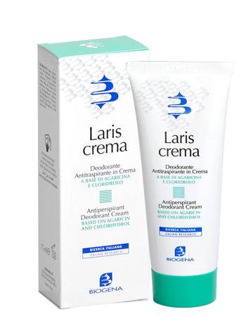 LARIS CREMA ANTISUDORE 75ML - Lovesano