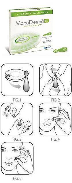 MONODERMA E5 GEL 28 CPS UE 0,5ML - Lovesano