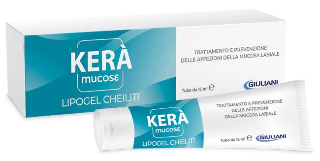 KERA'MUCOSE LIPOGEL CHEILITI - Lovesano