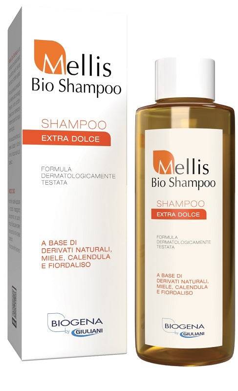 MELLIS-SHAMPO 200ML - Lovesano