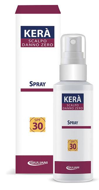 KERA' SCALPO DANNO ZERO SPF30 - Lovesano
