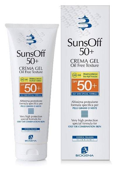 SUNSOFF CREMA SPF 50+ 90ML - Lovesano