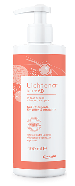 LICHTENA DERMAD DETERGENT400ML - Lovesano