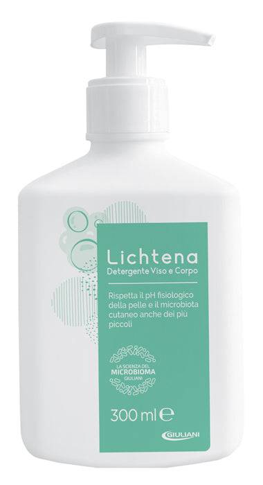 LICHTENA DETERGENTE CORPO300ML - Lovesano