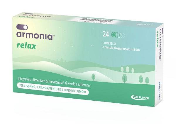 ARMONIA RELAX 1MG 24CPR - Lovesano