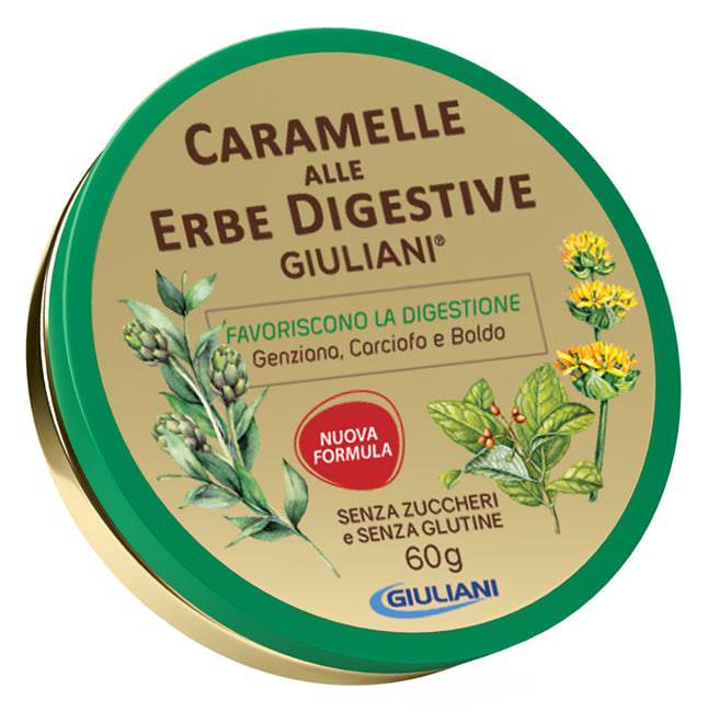 CARAMELLE DIGESTIVE S/ZUCCHERO - Lovesano