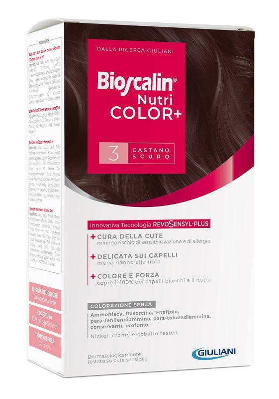 BIOSCALIN NUTRICOLOR PLUS 3 N/ - Lovesano