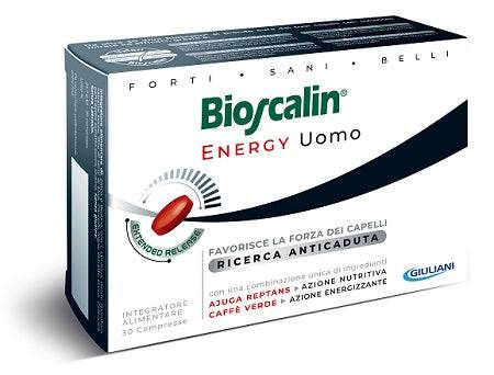 BIOSCALIN ENERGY 30CPR - Lovesano