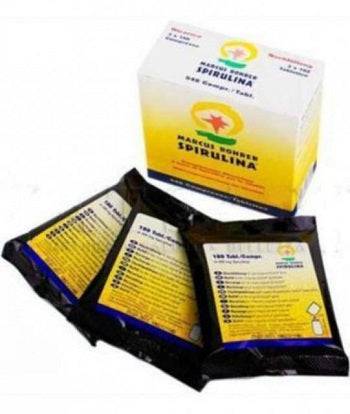 SPIRULINA MARCUS RIC 3X180CPR - Lovesano