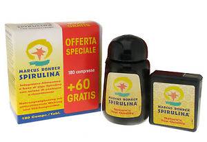 SPIRULINA MARCUS ROHRER 180+OF - Lovesano