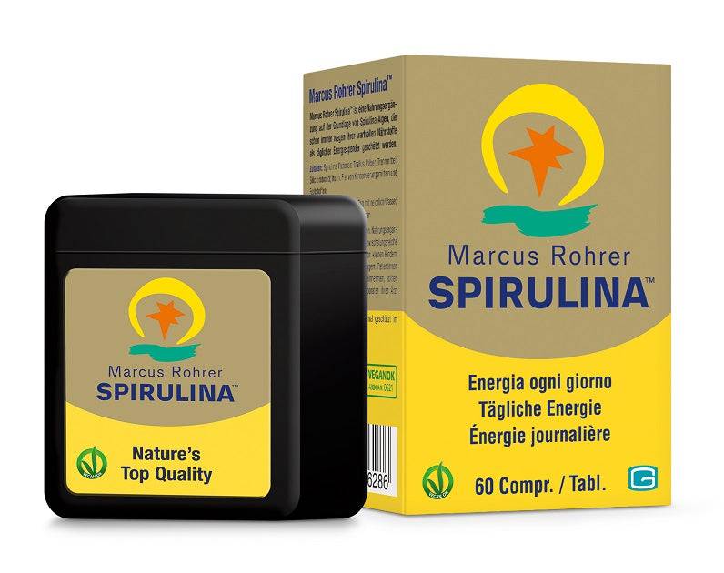 SPIRULINA MARCUS ROHRER 60CPR - Lovesano