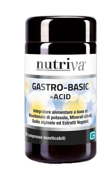 NUTRIVA GASTRO BASIC 60CPR - Lovesano