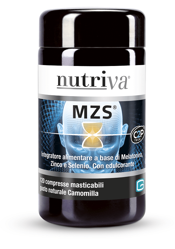 NUTRIVA MZS 120CPR - Lovesano