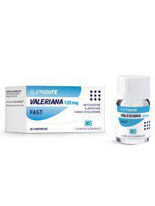 SUPRAVIT VALERIANA 30CPR - Lovesano