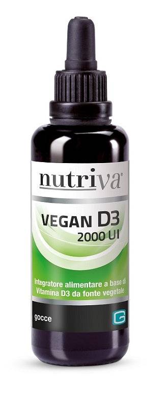 NUTRIVA VEGAN D3 GOCCE 50ML - Lovesano